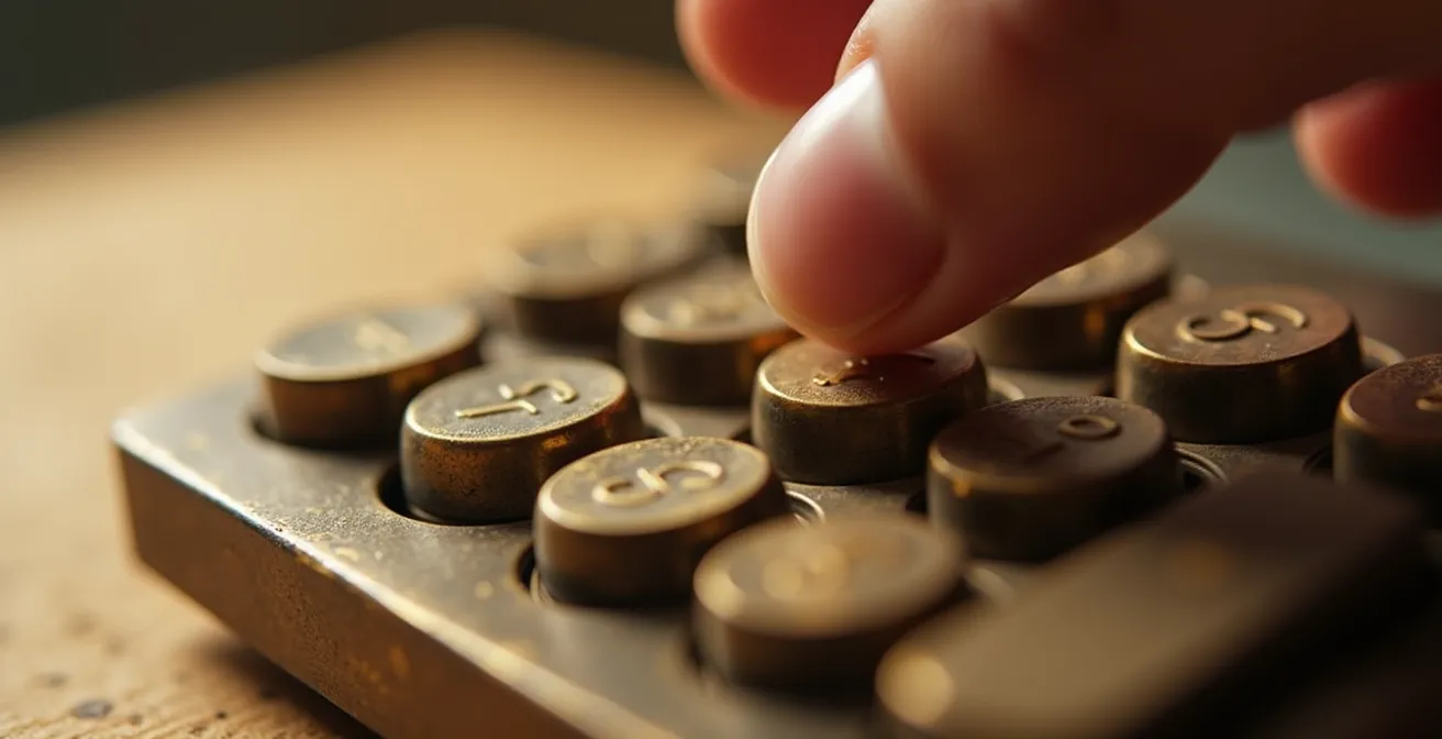 Gros plan sur une calculatrice et des documents administratifs, symbolisant le calcul complexe du reste à charge de l'APA.