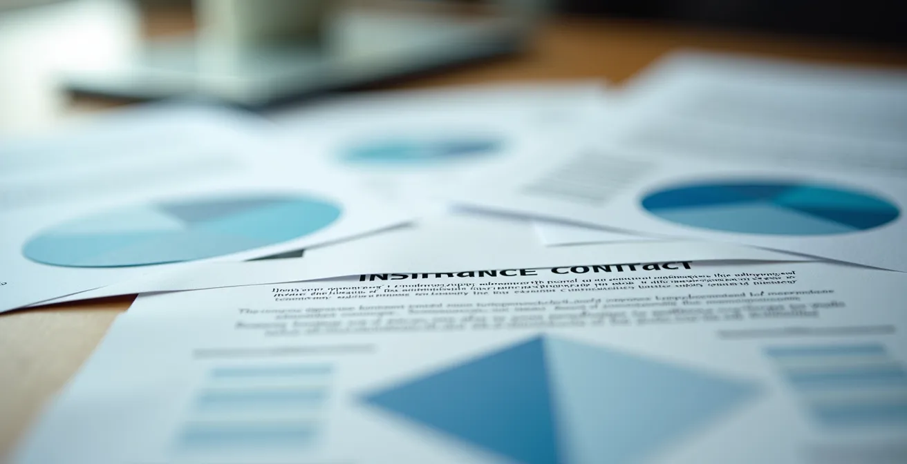 Analyse détaillée d'un contrat d'assurance emprunteur avec focus sur les garanties invalidité