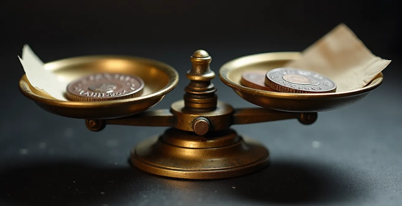 Représentation visuelle du risque de requalification fiscale des primes d'assurance-vie