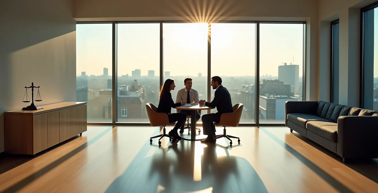 Représentation visuelle du mécanisme de démembrement d'une clause bénéficiaire en assurance-vie
